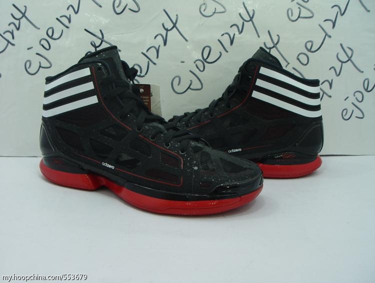 adidas adiZero Crazy Light - Black/White/Red G22389