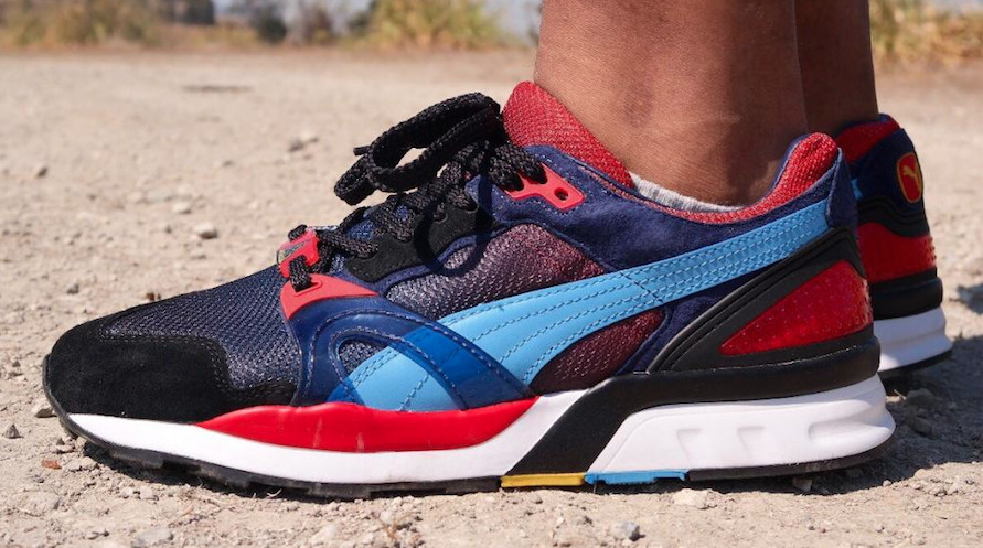 mita x whiz x PUMA Trinomic XT2