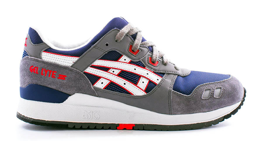 ASICS Gel-Lyte III - Navy / Light Grey 