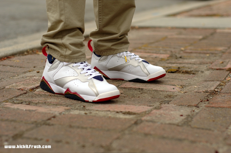 olympic 7s on feet