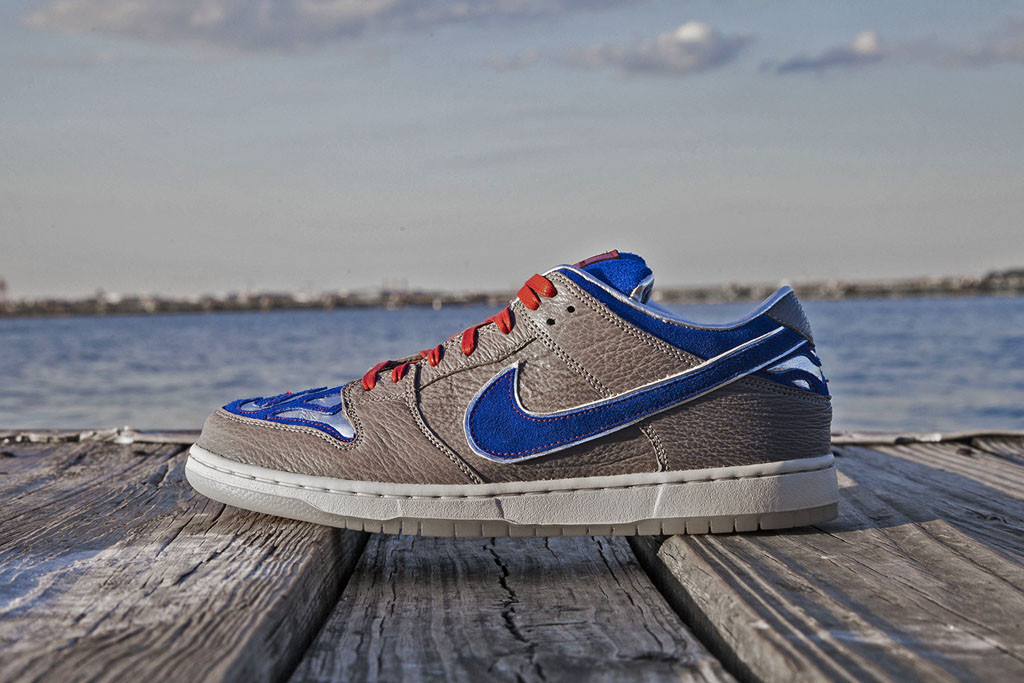 Nike Dunk Low Great White Shark by JBF Customs (3)