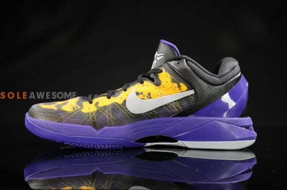 Nike Zoom Kobe VII - Poison Dart Frog Lakers - New Images | Complex