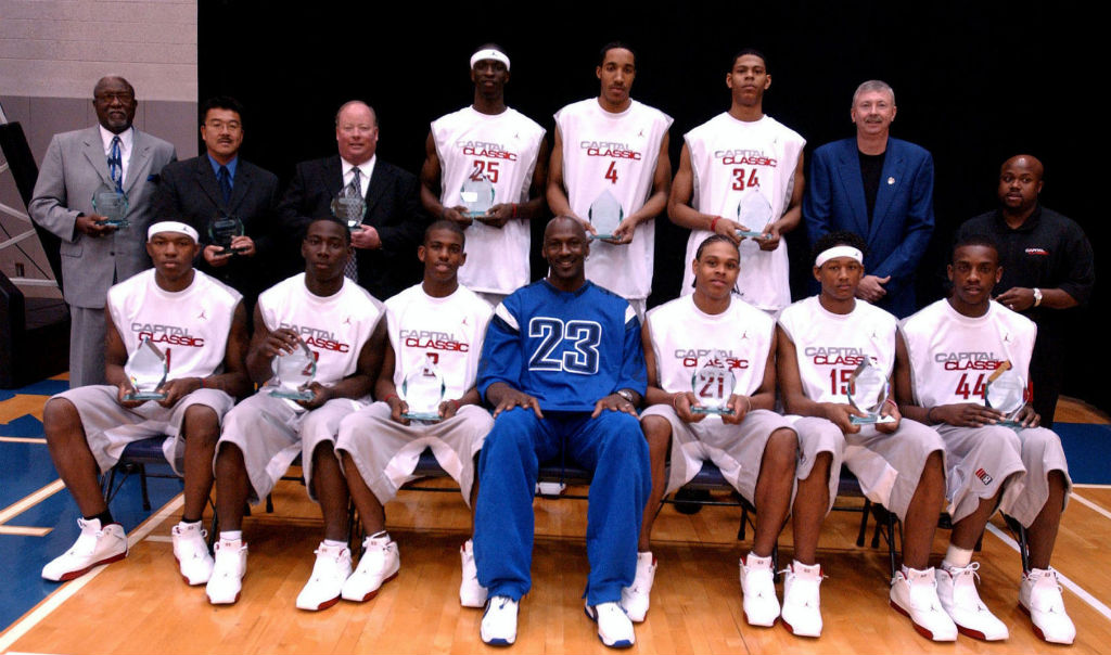 XX8 Days of Flight // Jordan Brand Capital Classic 2003 - Silver Team featuring Chris Paul