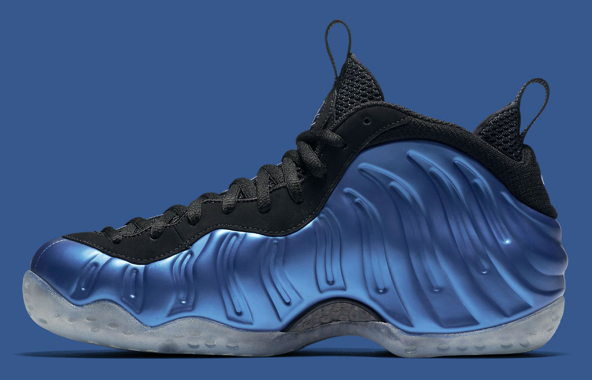 w air foamposite one