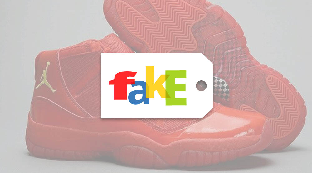 fake jordans on ebay