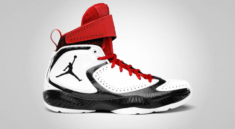 Air Jordan 2012 E White Black Varsity Red 508319-171 (1)