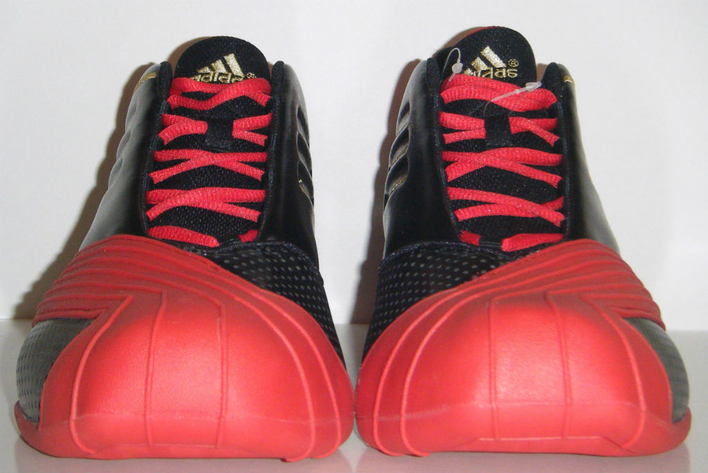 adidas TMAC 1 Black Red Gold (4)