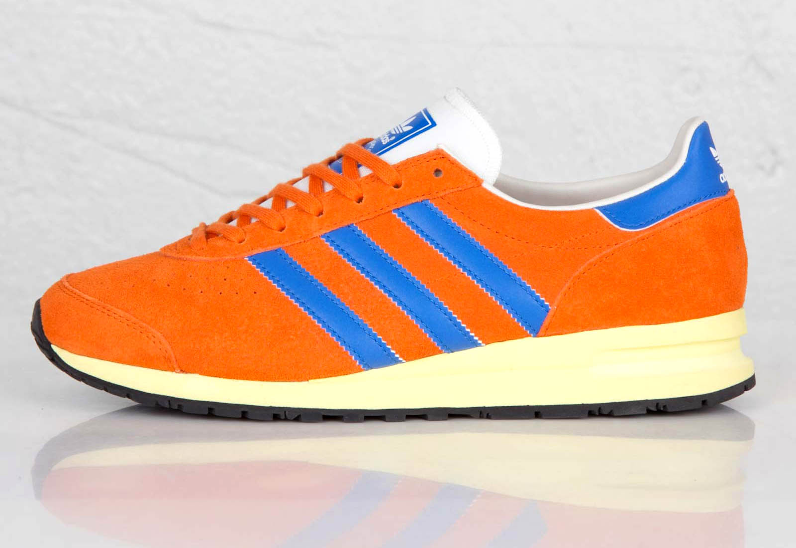 adidas marathon orange