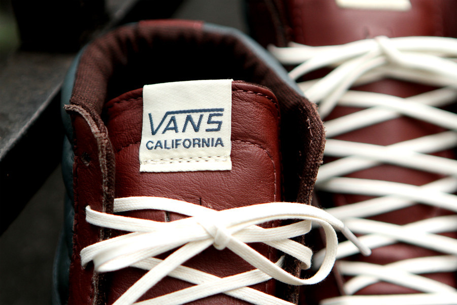 Vans sk8 outlet hi california leather