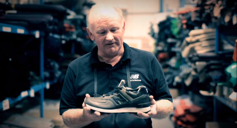 confirm Thriller pierce Video // New Balance "Excellent Makers" - NB Flimby Factory | Sole Collector