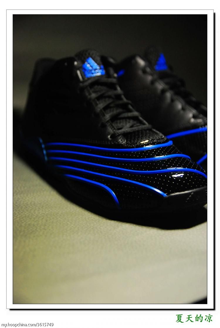 adidas Return of the Mac - Black/Royal