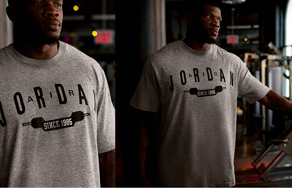 Jordan Brand Fall/Holiday 2011 Apparel Look Book featuring Andre Johnson