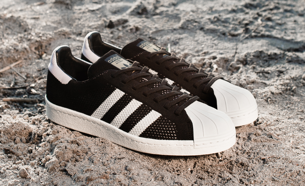 adidas superstar black and white price