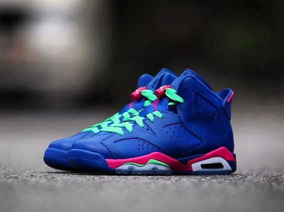 jordan 6 royal blue 