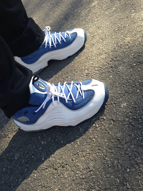 air penny 2 on feet