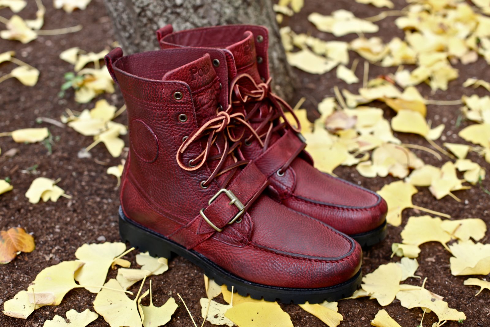 Polo Ralph Lauren Footwear - The Burnt Red Ranger Boot by Ronnie Fieg ...