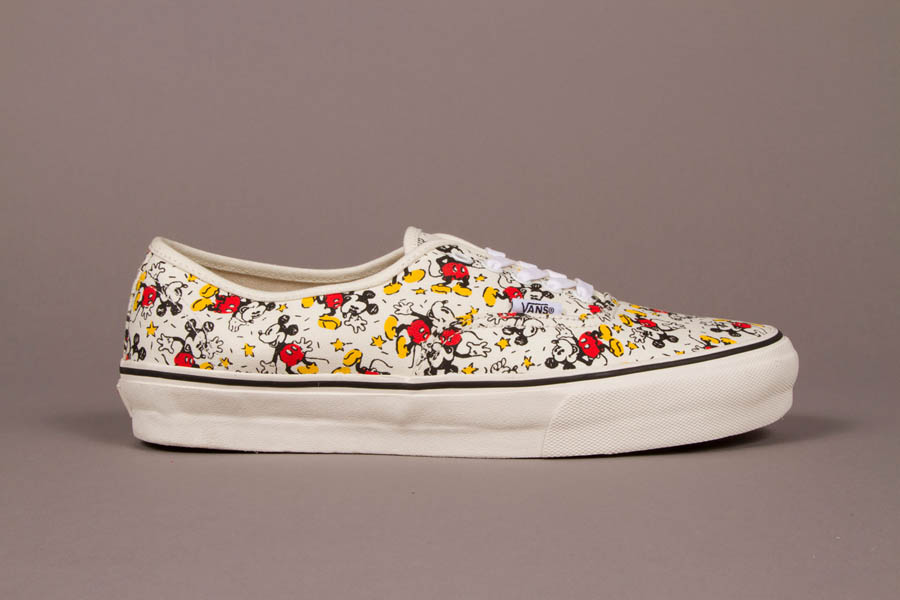 vans vault disney