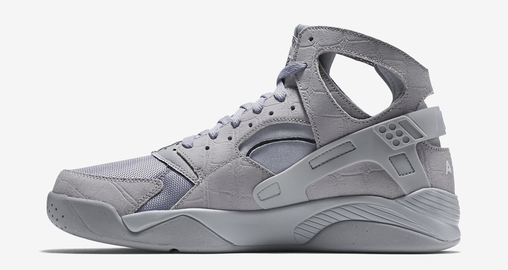 nike air flight huarache croc suede