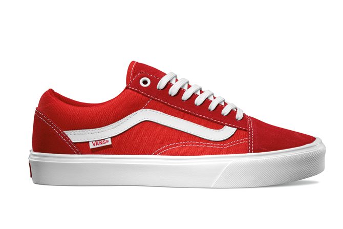 Vans LXVI Old Skool Lite Red