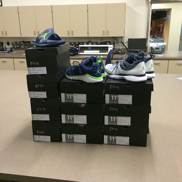 Earl Thomas Picks Up Jordan RCVR, Flight Flex Trainer & Flight Runner PEs