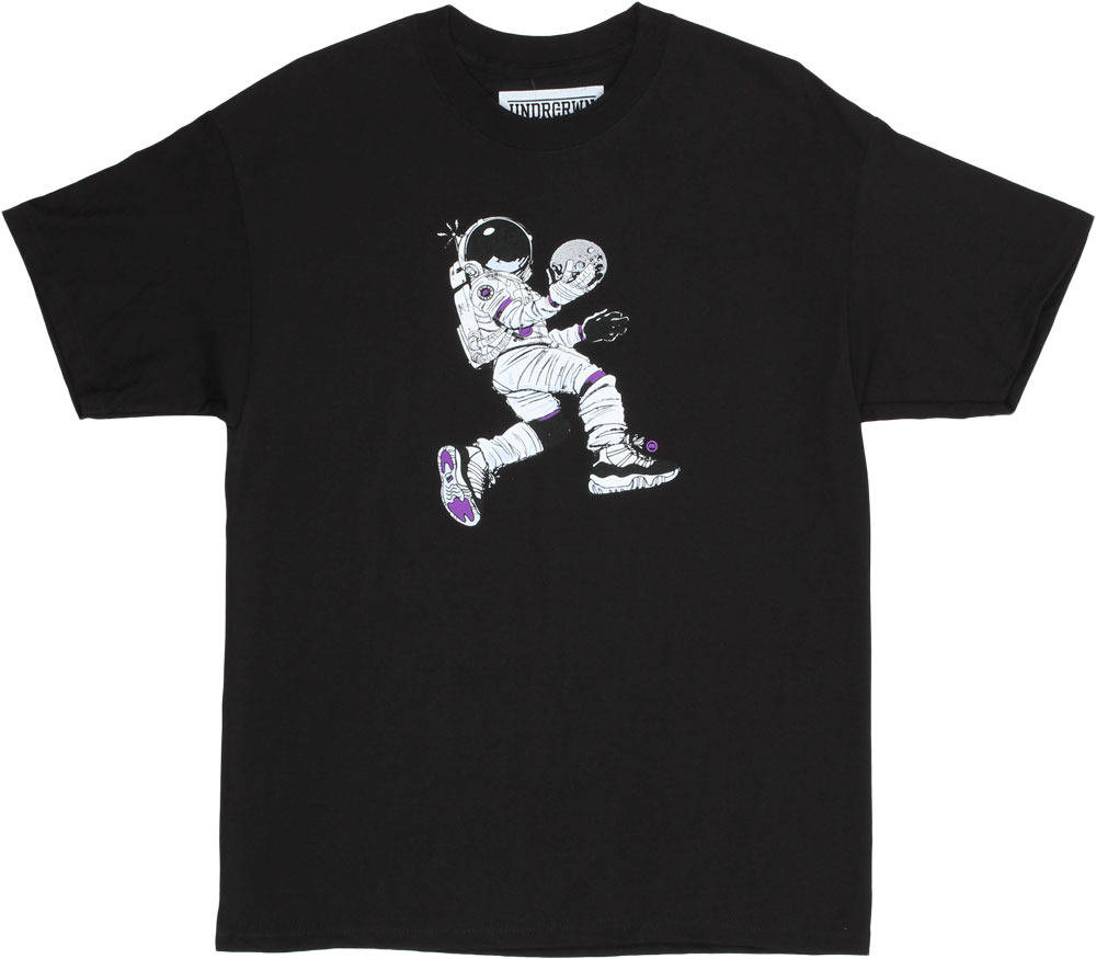 UNDRCRWN Astrodunk Tee Black