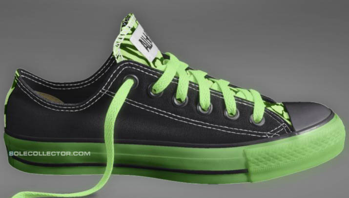 Customize Your Own Glow in the Dark Converse Chuck Taylor Shoes