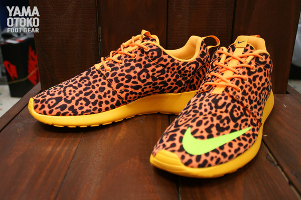 nike roshe run leopard