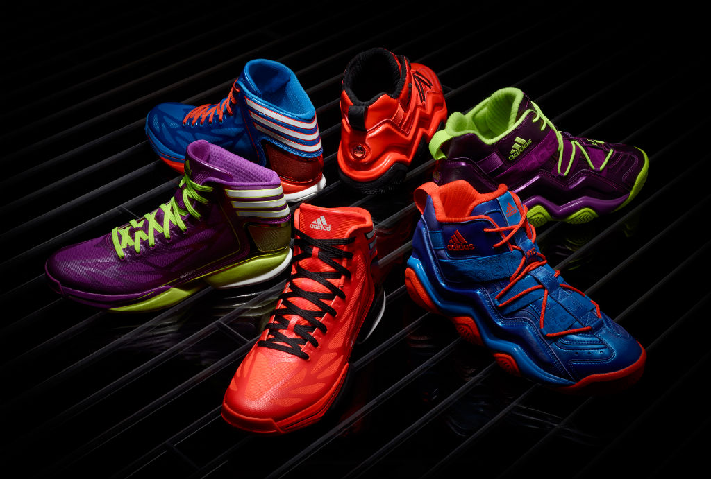 adidas Basketball "Bright Lights, Big City" Pack