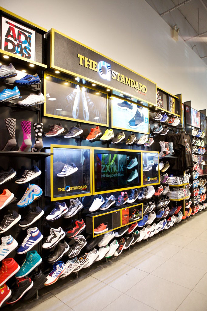 adidas & Foot Locker Open The a Standard