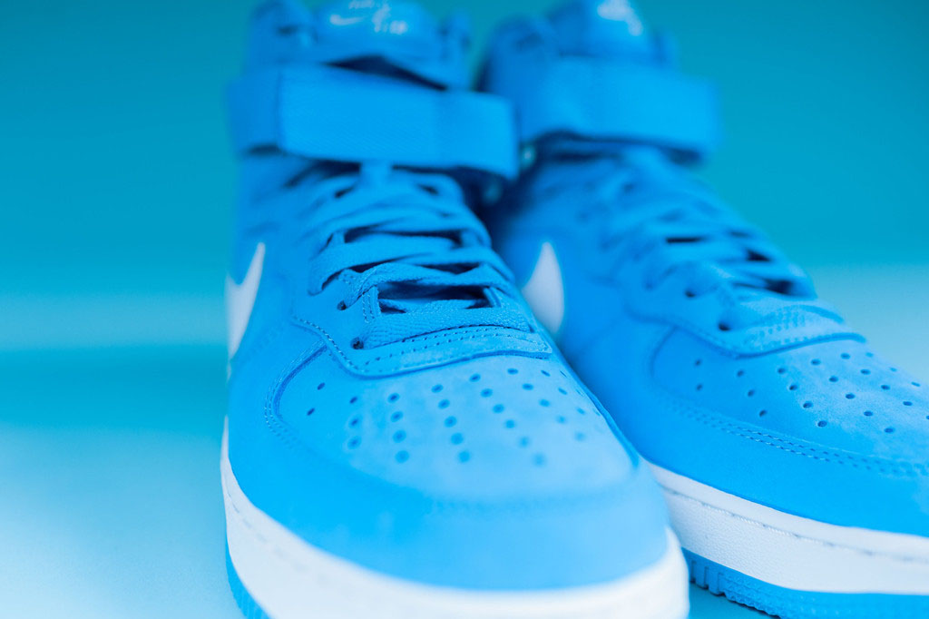 nike air force 1 high university blue