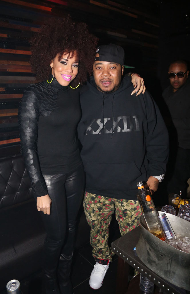 Twista wearing Air Jordan 5 Retro Fire Red