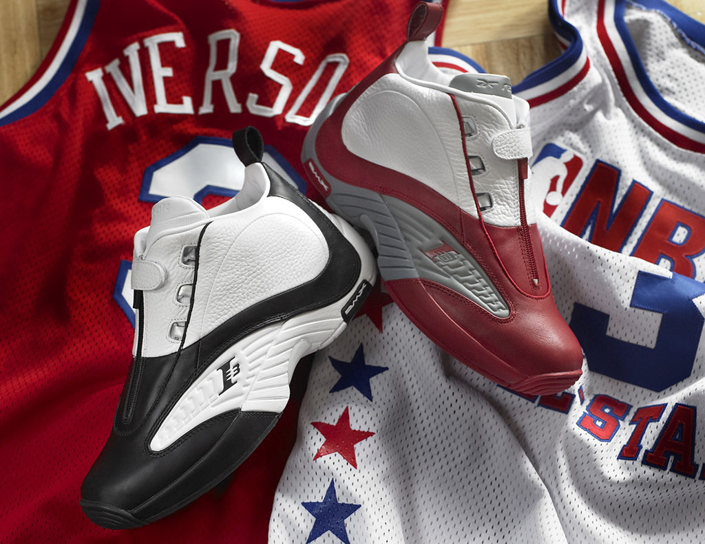 reebok answer allen iverson pump basketball shoes