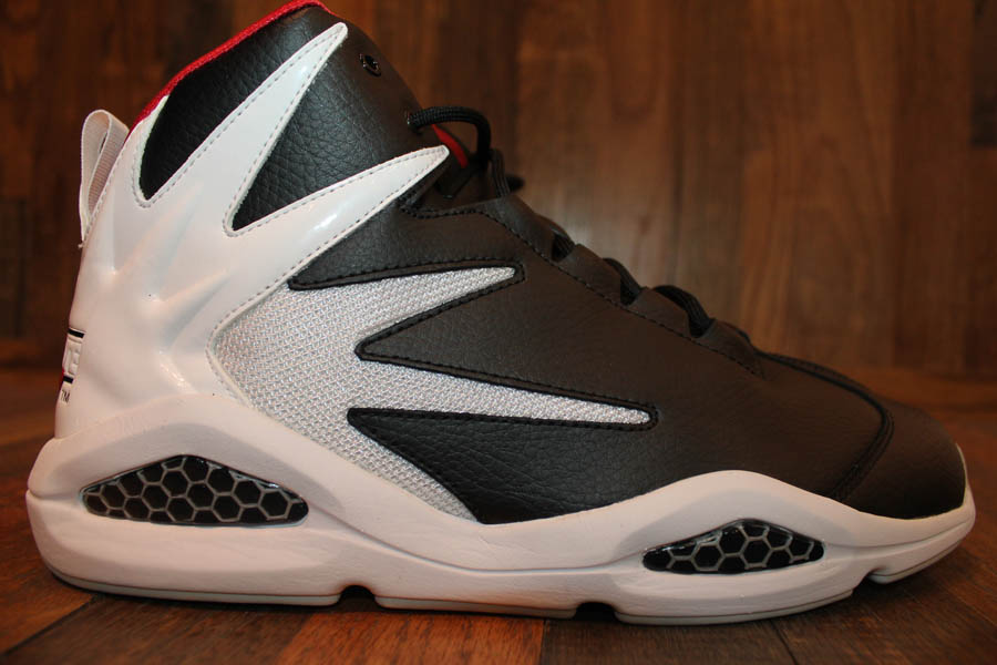 Reebok Blast 2011 White Black Red 