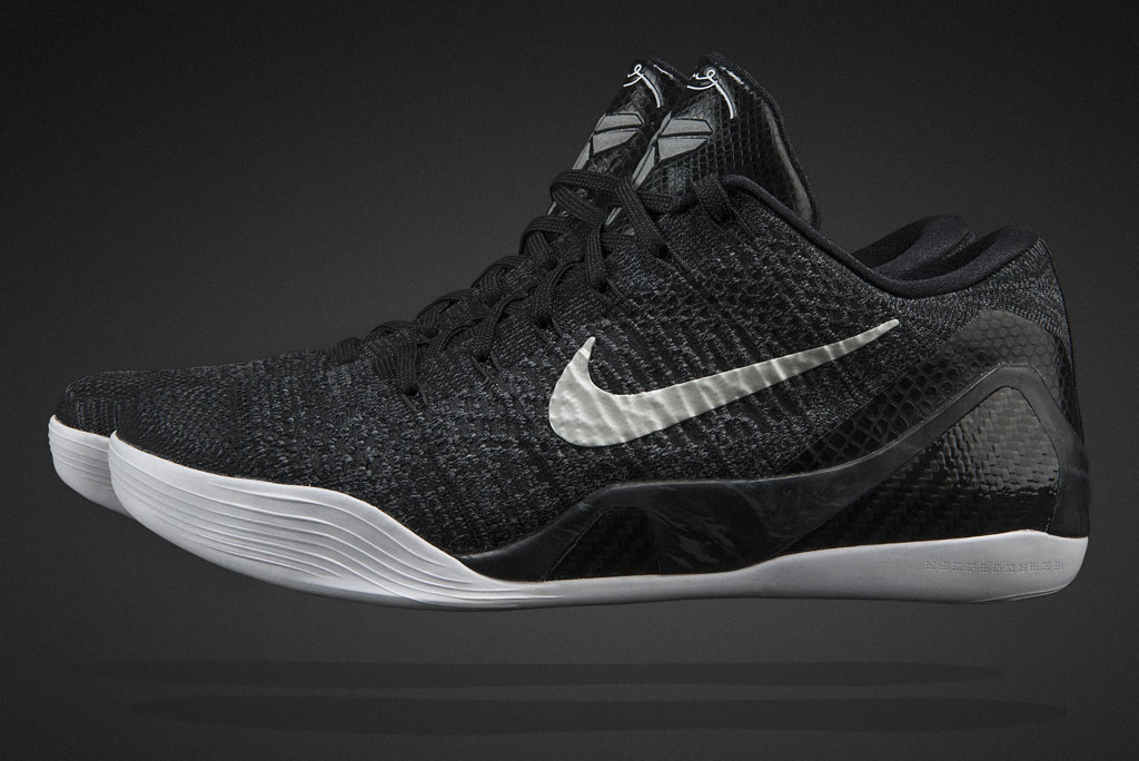 Nike Introduces the Kobe 9 Elite Low HTM Black/White (1)