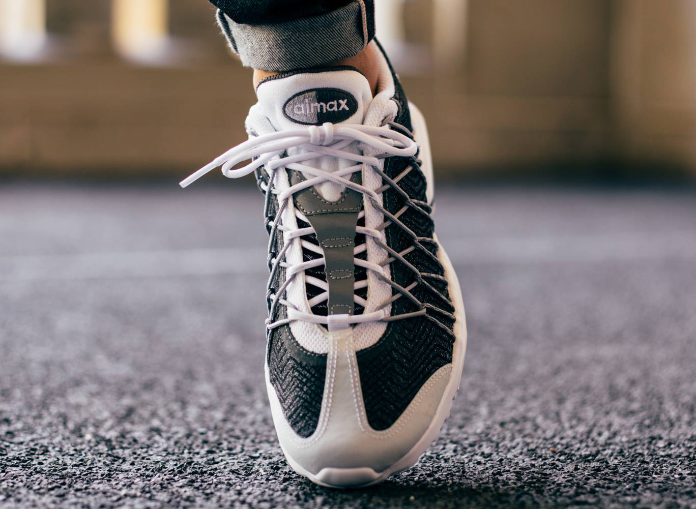 air max 95 ultra jacquard white