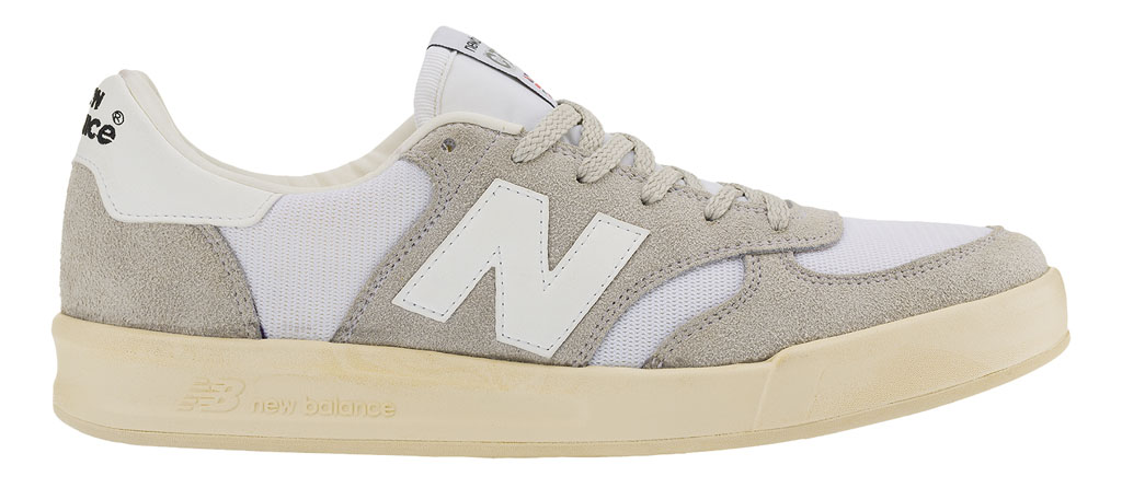 New Balance CT300 Made in UK White