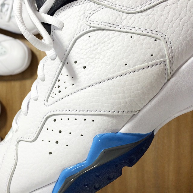 Another Look at the 2015 'French Blue' Air Jordan 7 Retro | Sole Collector
