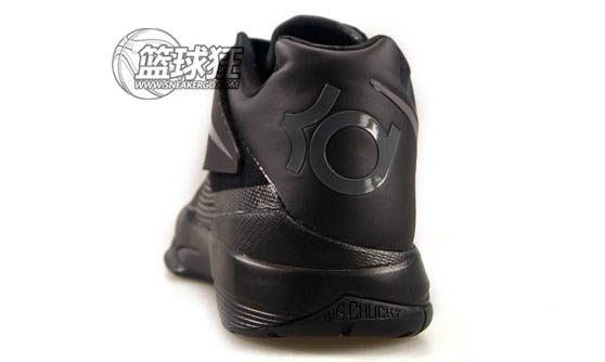 Nike Zoom KD IV 4 Black 473679-002 D