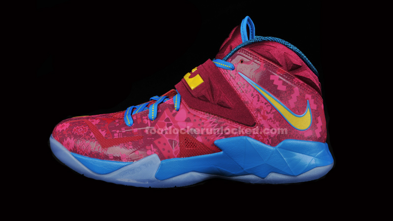 lebron james soldier 7 release date