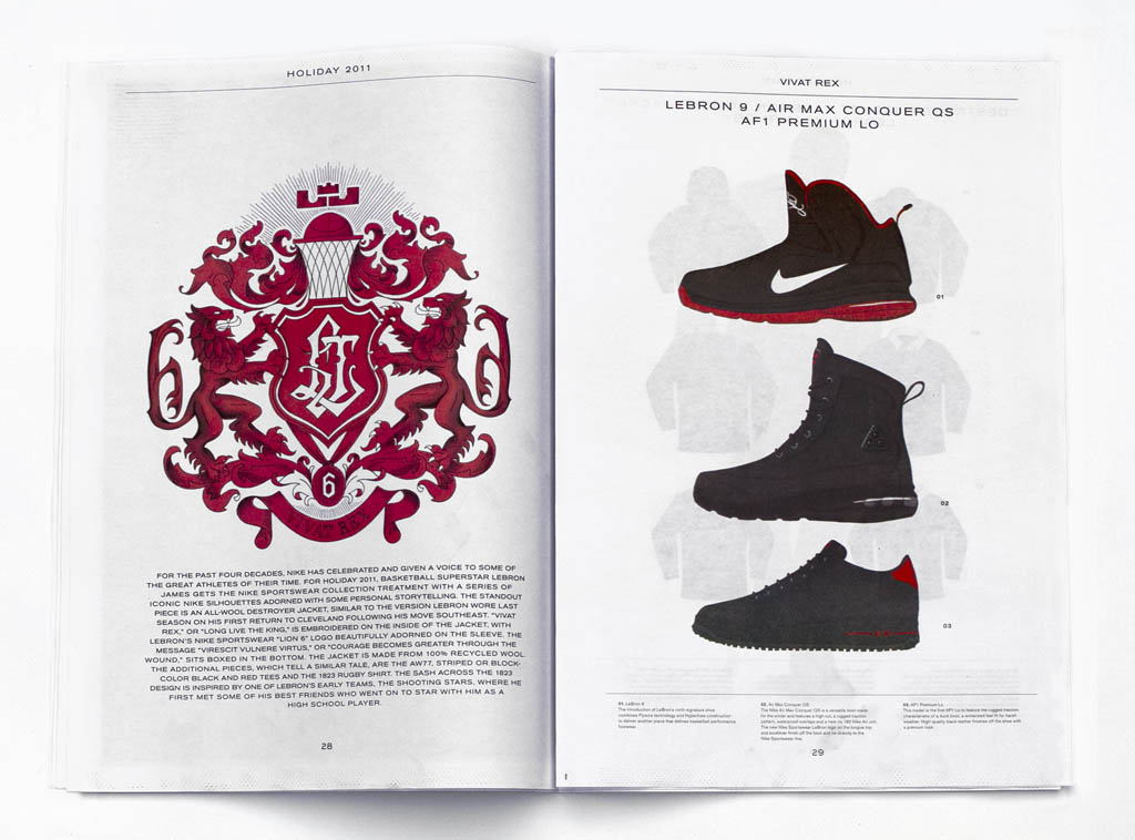 Nike Never Stop: The LeBron James Issue 7