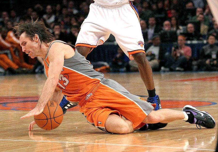 Steve Nash Wears Nike Zoom Go Low On MLK Day