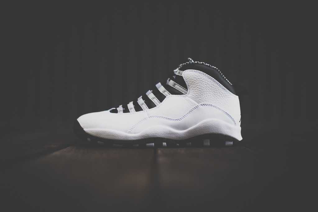 Air Jordan 10 Steel profile