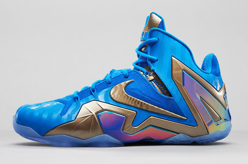 Nike LeBron XI 11 Elite Maison LeBron Blue Hero 682892-404 (2)