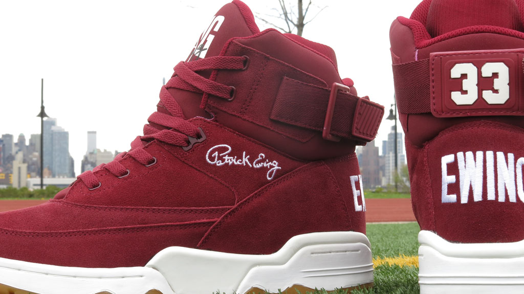 Ewing 33 Hi Burgundy Suede Release Date 1EW90013-602 (2)