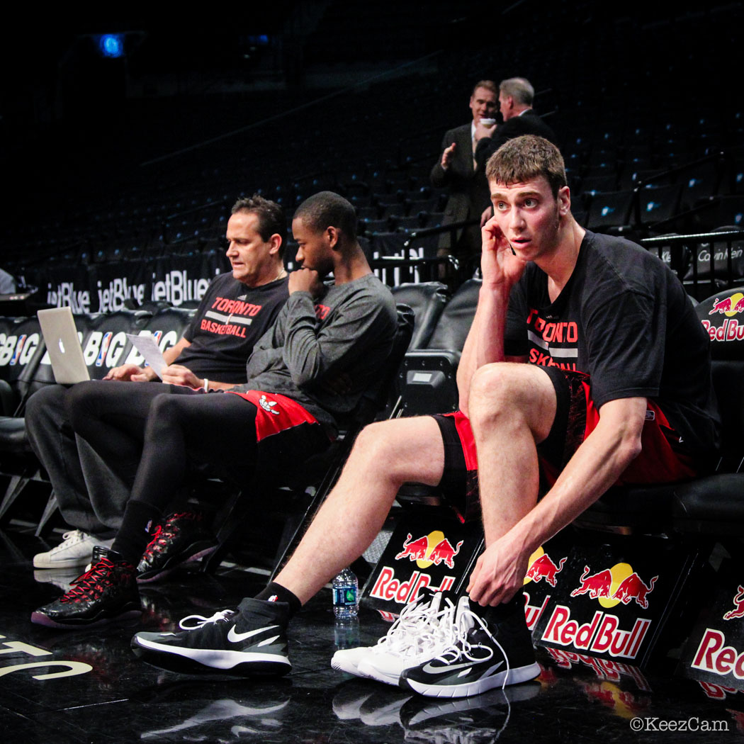 Tyler Hansbrough wearing Nike Zoom HyperRev