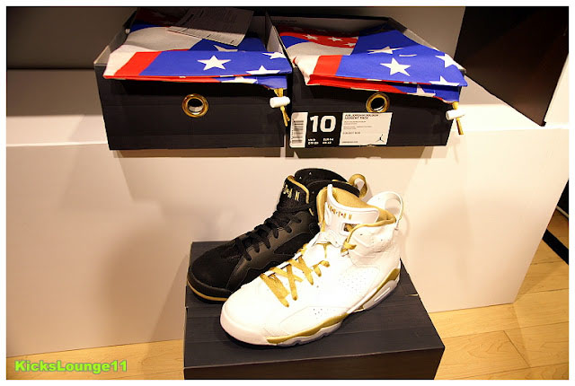 jordan 6 7 gold medal pack