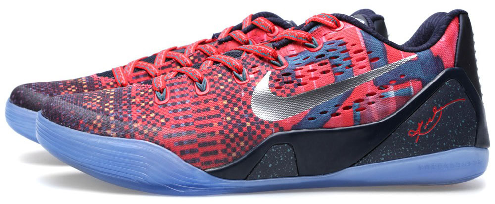 kobe 9 em laser crimson