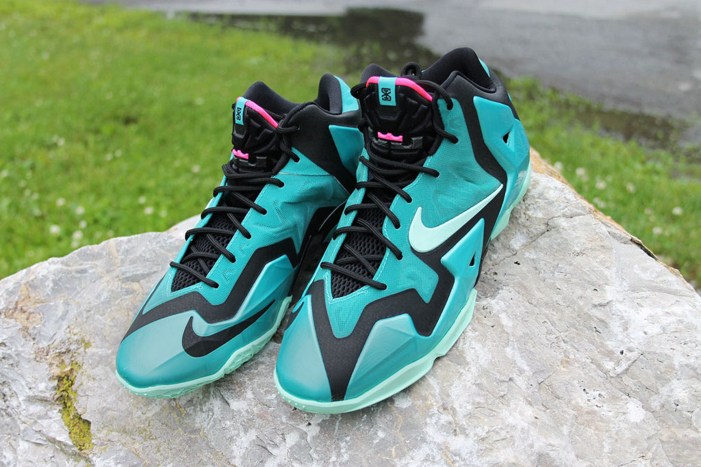 Nike LeBron XI 11 South Beach (3)