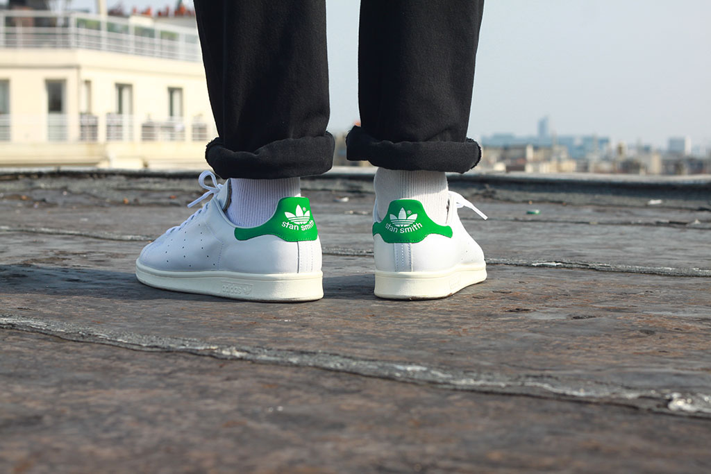 onemesh in the adidas Originals Stan Smith