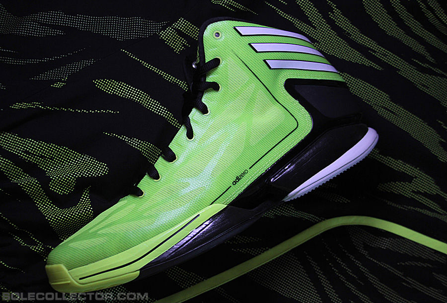 Best of 2012 // adidas - adizero Crazy Light 2 Electricity Baylor